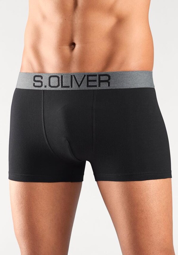 s.Oliver, Boxeralsók, fekete, 2 kép a 6 közül