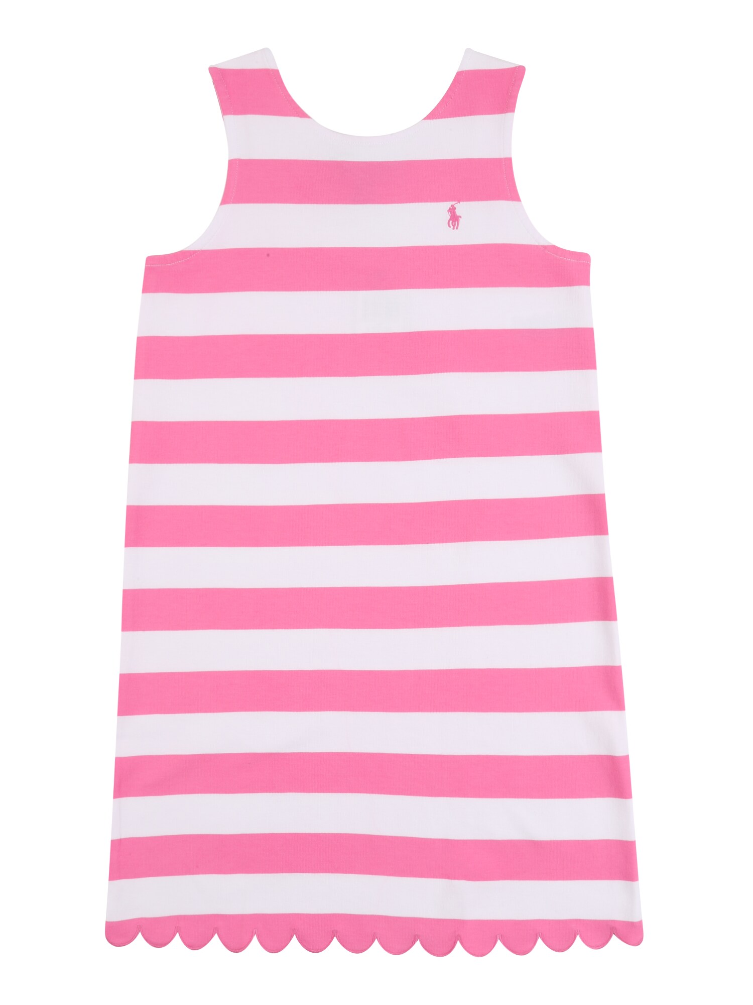 POLO RALPH LAUREN Suknelė  balta / rožinė