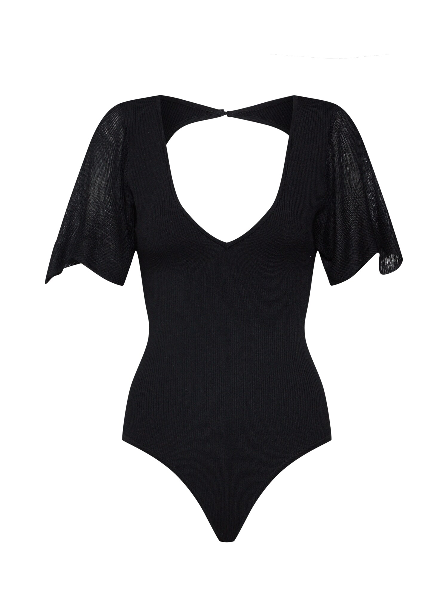 Amuse Society Dames Shirt Cha Zwart amuse society kopen in de aanbieding