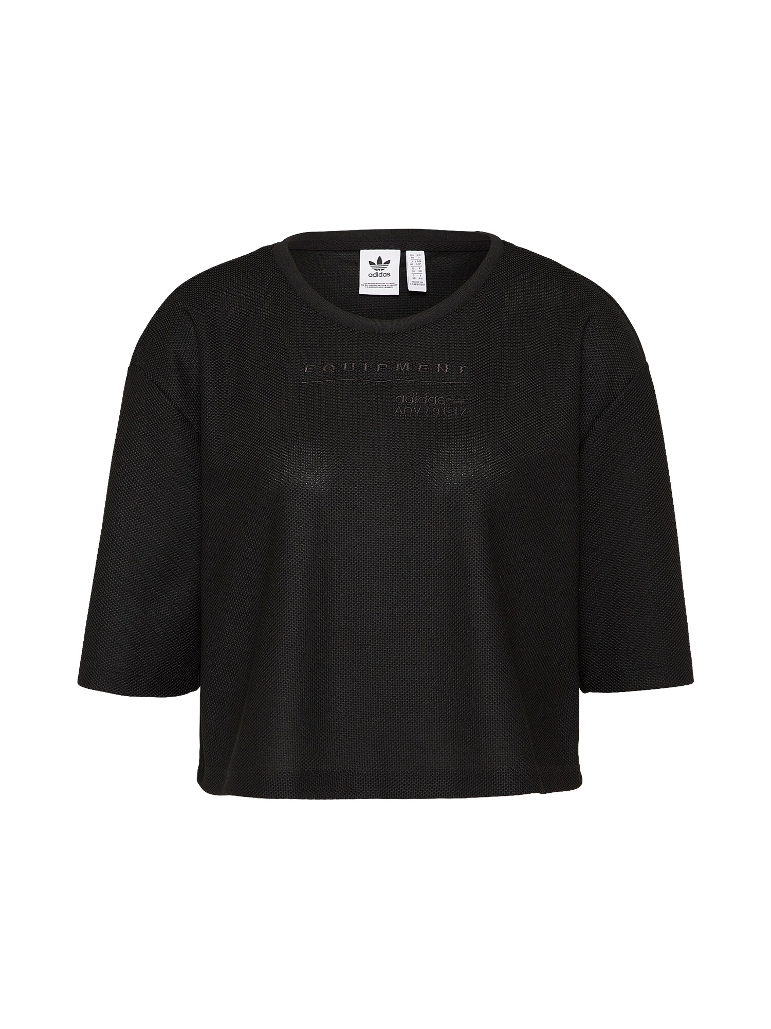 adidas Originals Cropped-Netzshirt