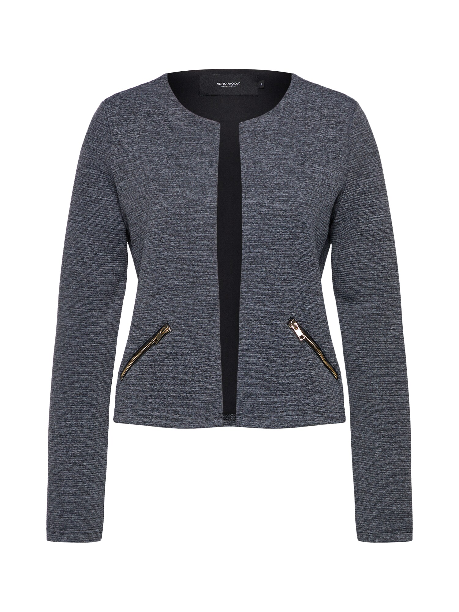 Vero Moda Dames Tussenjas Donkergrijs vero moda kopen in de aanbieding