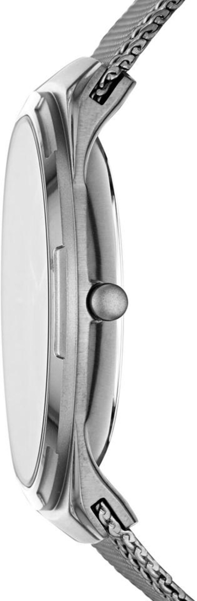 SKAGEN Quarzuhr ''''Melbye'''' blau / grau / pastellrot
