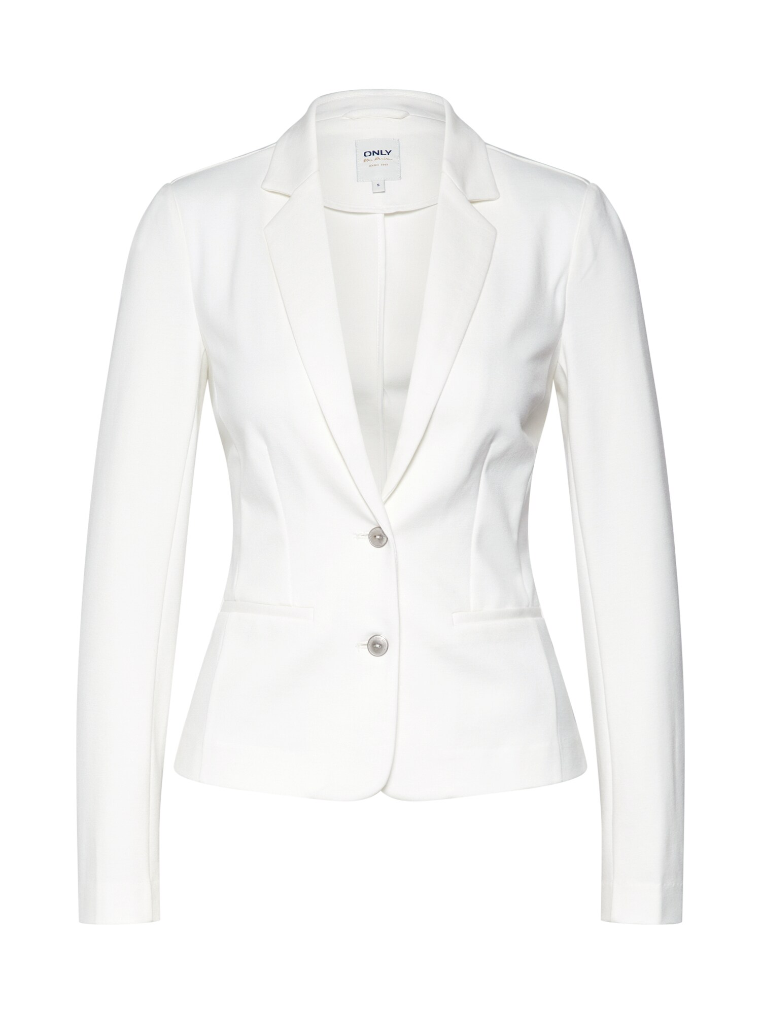 ONLY Blézer 'Poptrash'  fehér akciós termékkép 1