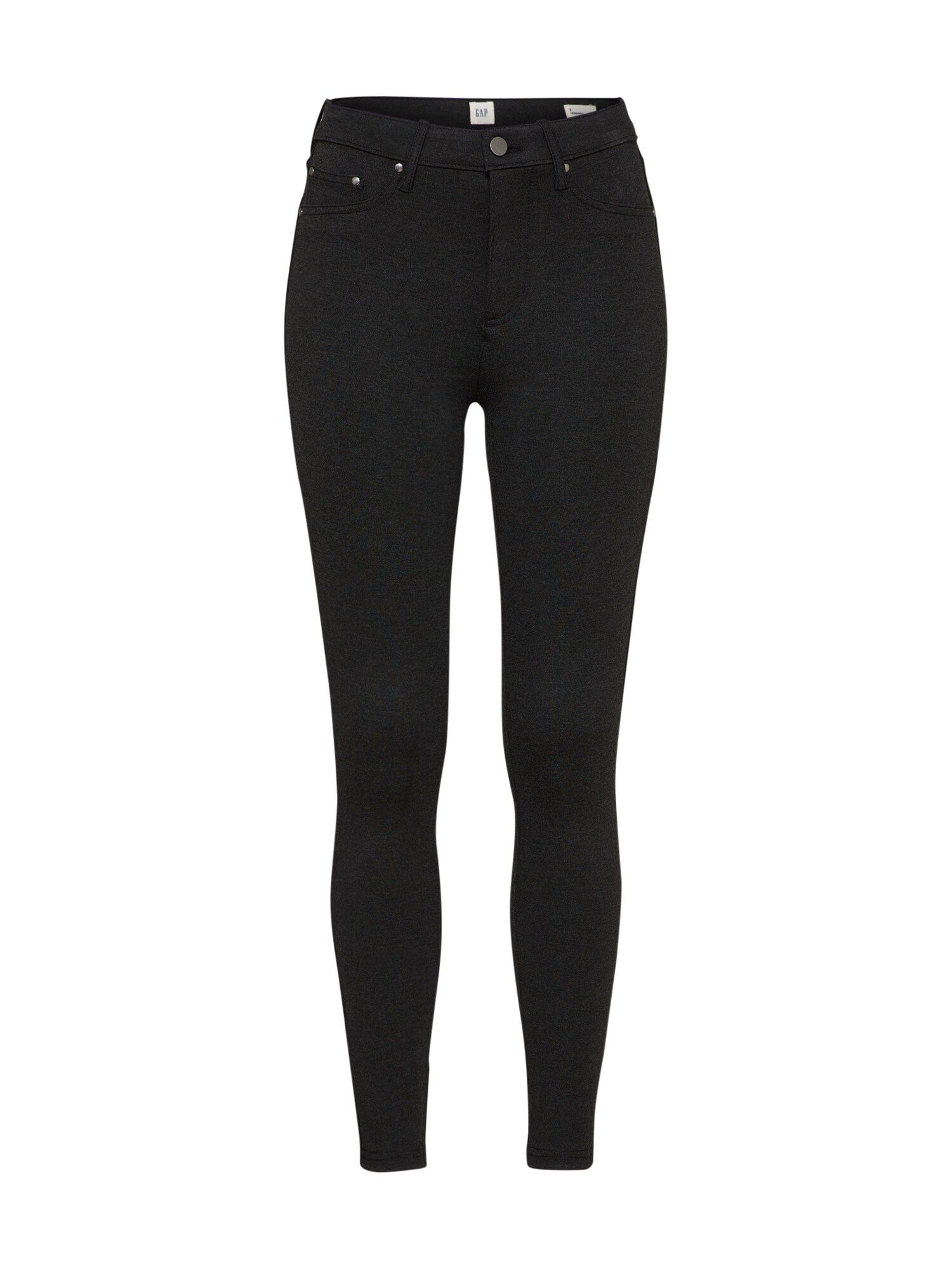 Gap Dames Broek Black Denim gap kopen in de aanbieding