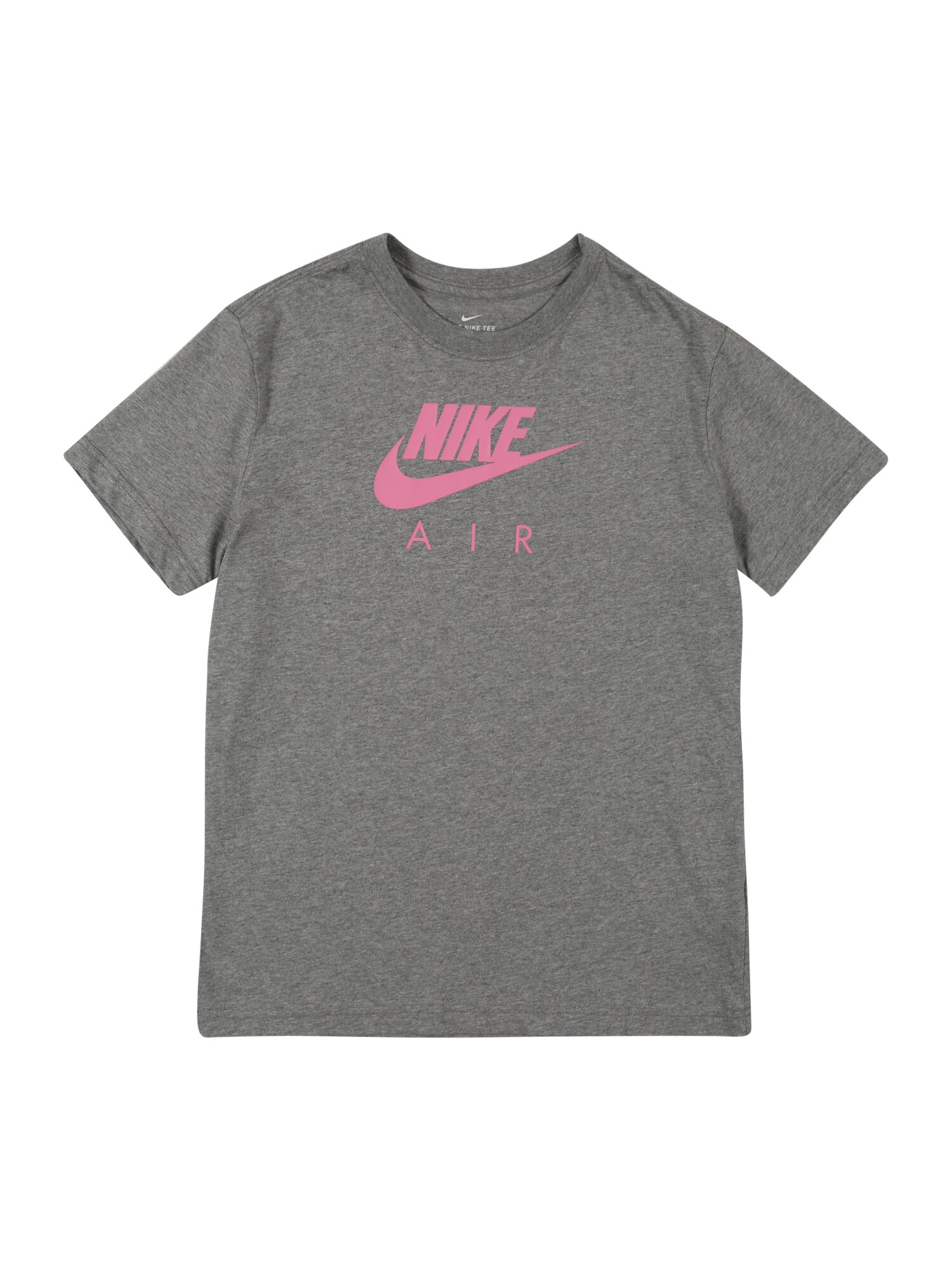 Nike Sportswear Marškinėliai 'Boyfriend'  margai pilka / rožinė
