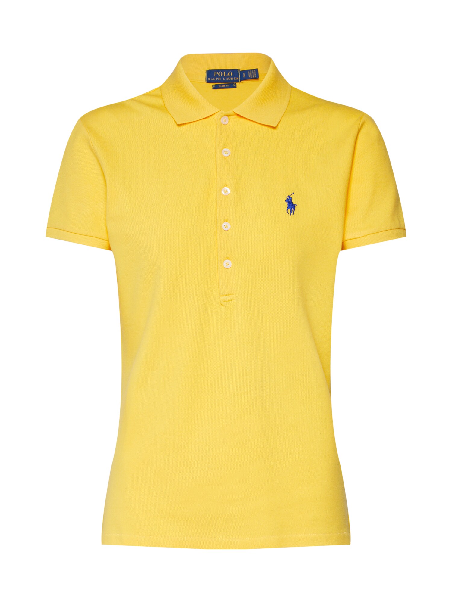 Polo Ralph Lauren Dames Shirt Julie Geel polo ralph lauren kopen in de aanbieding