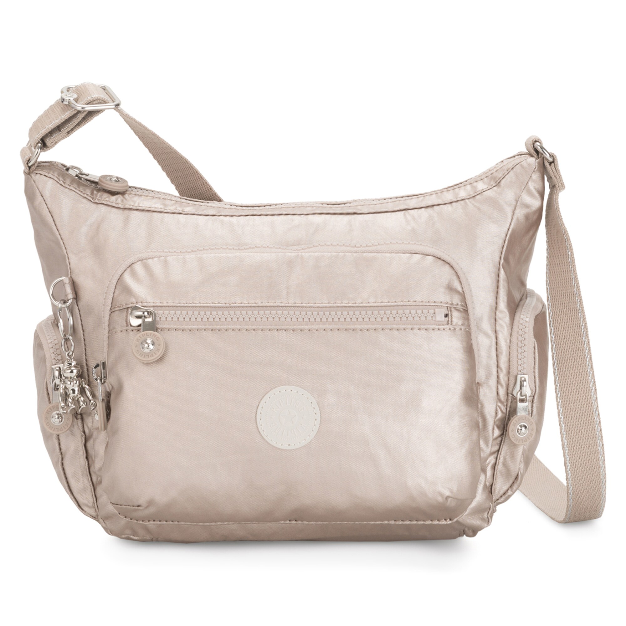 KIPLING Geantă de umăr Gabbie  maro cappuccino