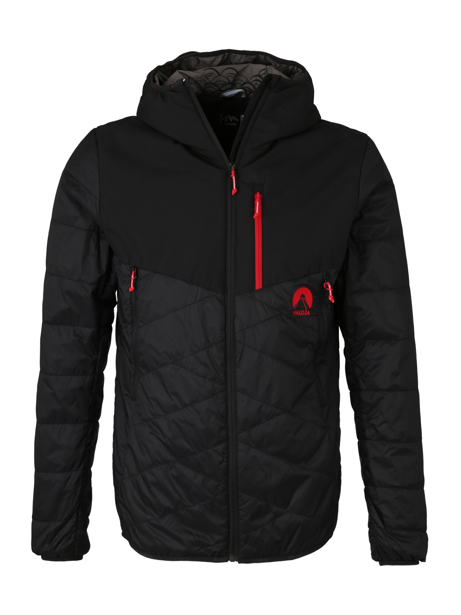 Maloja Heren Sportjas Samuelm Zwart maloja kopen in de aanbieding