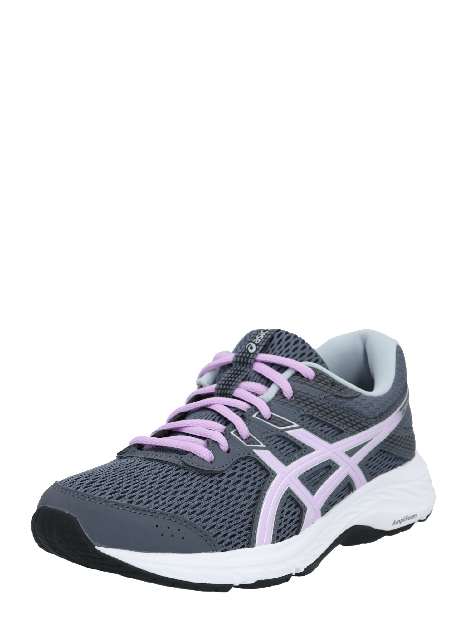 ASICS Bėgimo batai 'Gel-Contend 6'  balta / purpurinė / pilka