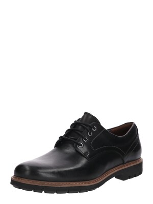 CLARKS Zapatos con cordón 'Batcombe Hall'  negro