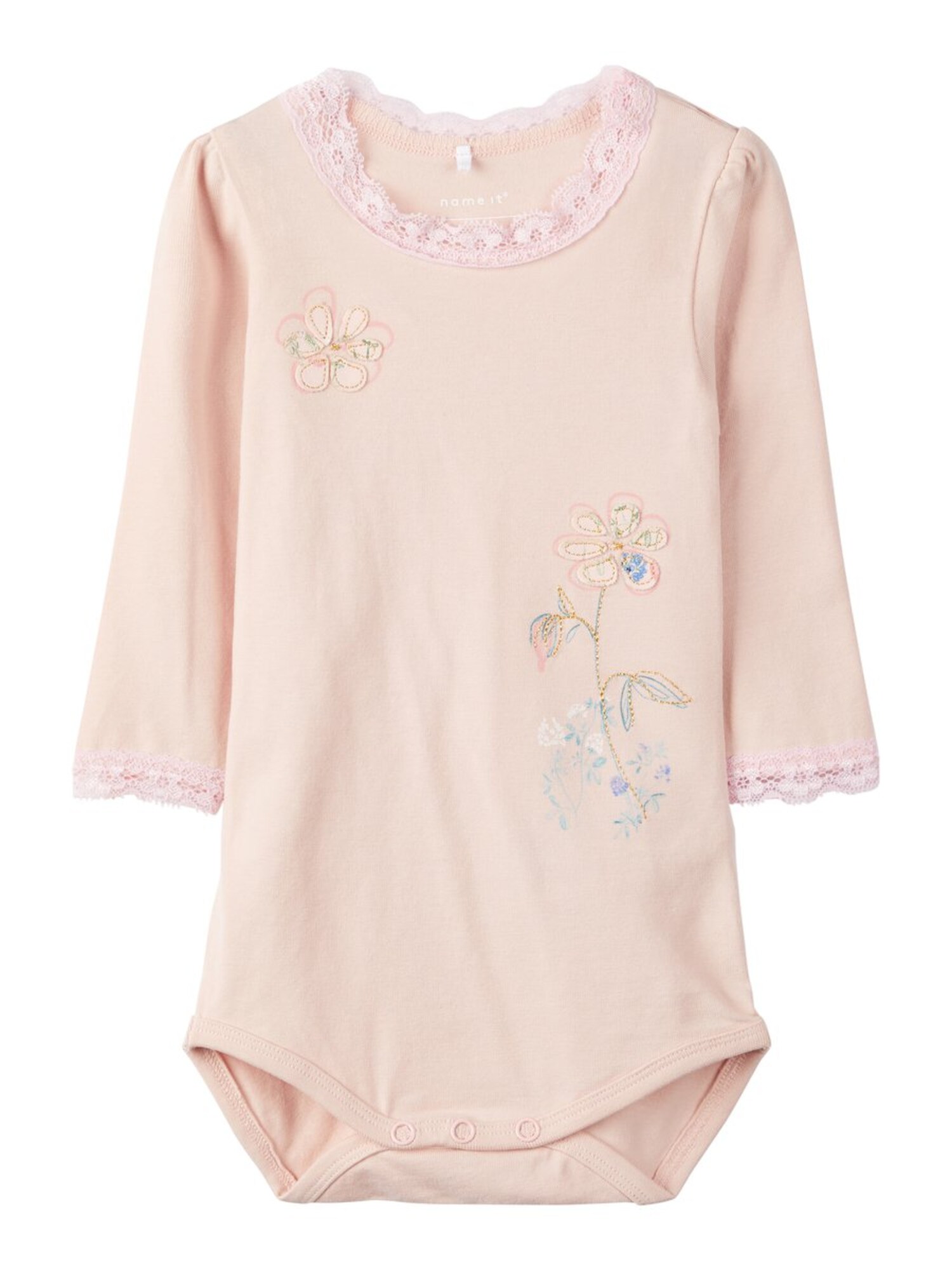 Name It Meisjes Rompertjebody Poederroze name it kopen in de aanbieding