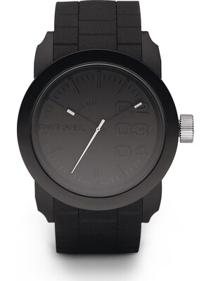 DIESEL Reloj analógico  gris / negro