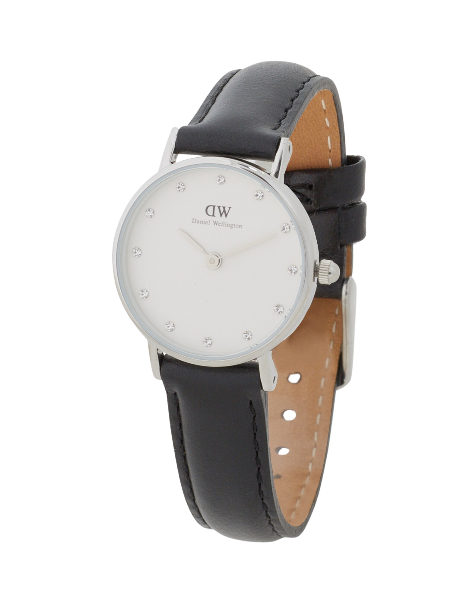 Daniel Wellington Uhr Classy Collection - Sheffield (Gehäuse: 26mm) schwarz / silber