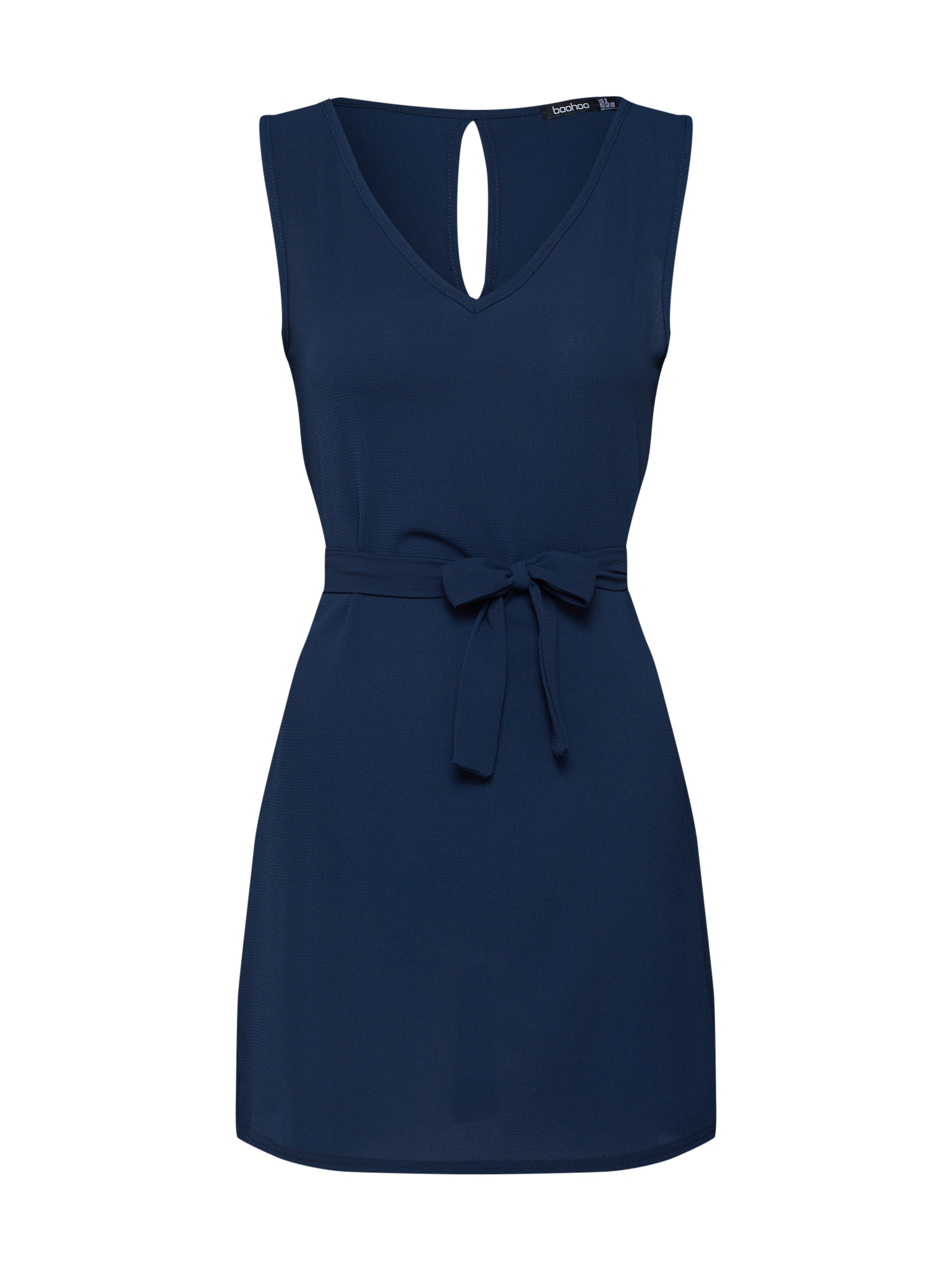 Boohoo Dames Cocktailjurk Donkerblauw boohoo kopen in de aanbieding