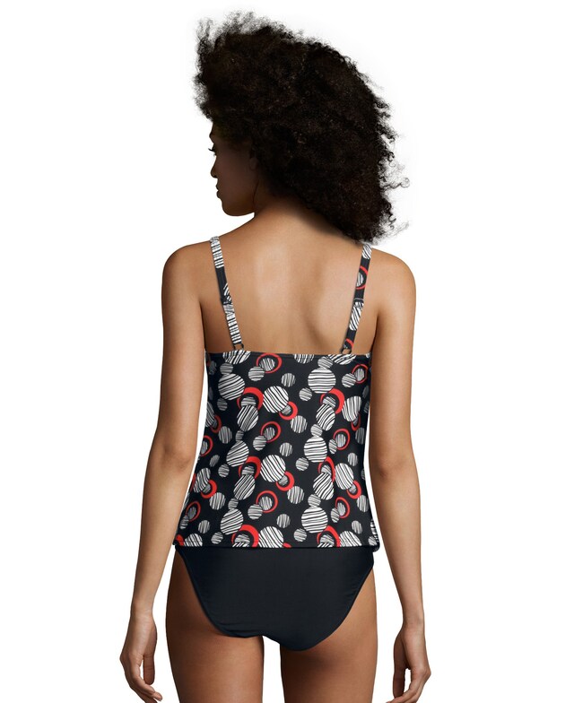 LASCANA, Tankini, fekete, 2 kép a 2 közül