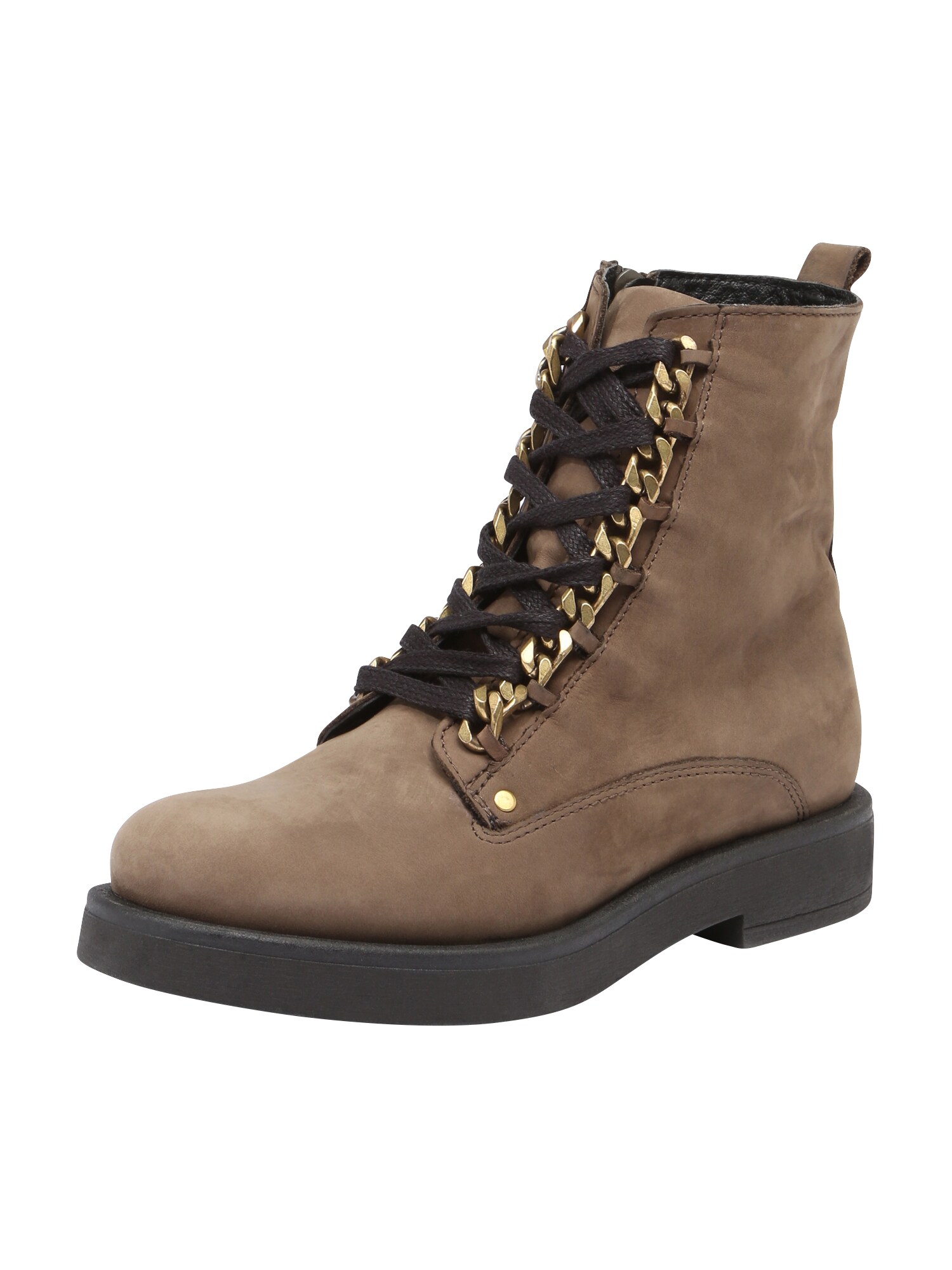 About You Dames Veterlaarsjes Taylor Donkerbeige about you kopen in de aanbieding