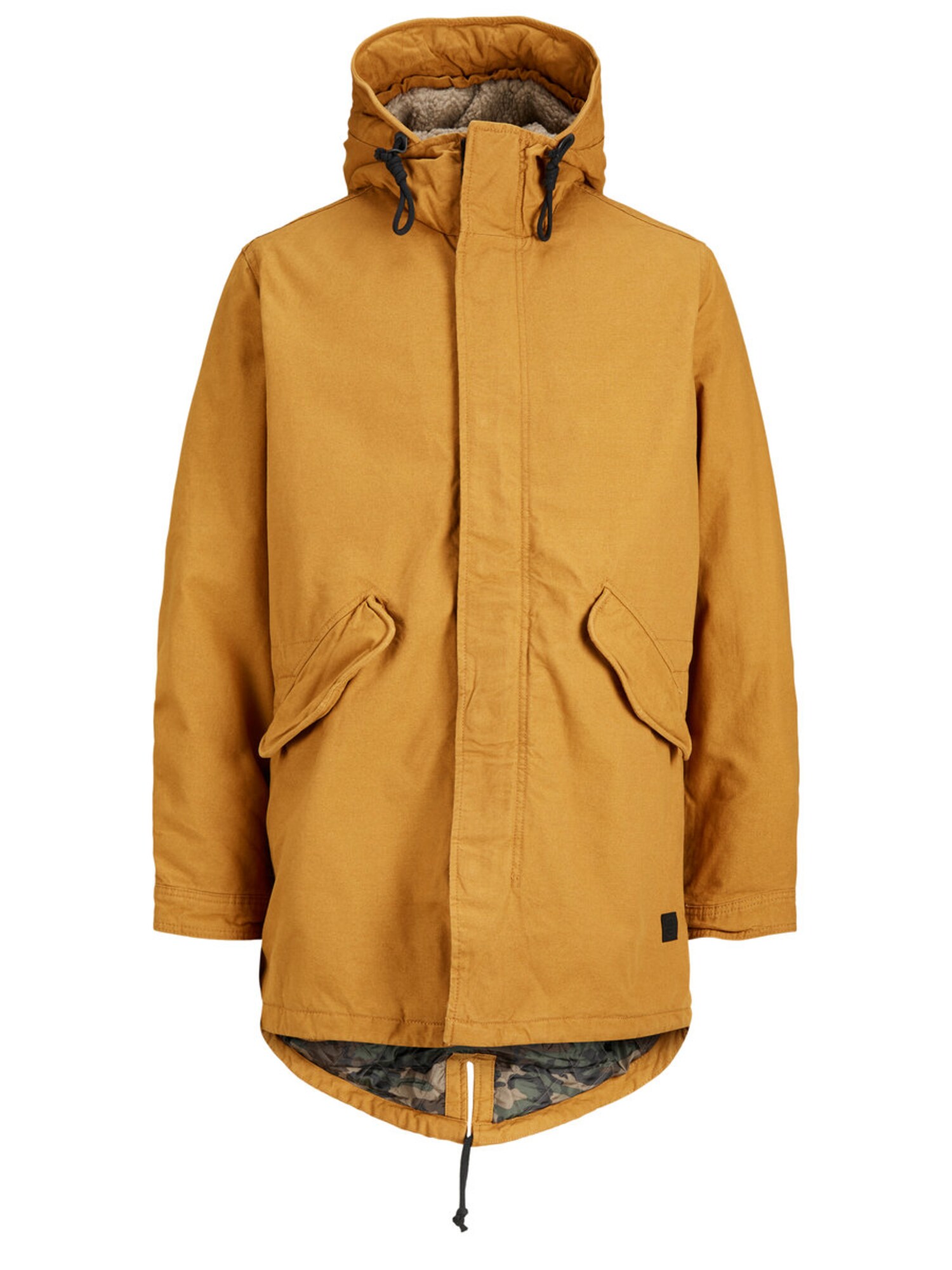 Jack And Jones Heren Winterparka Curry jack and jones kopen in de aanbieding