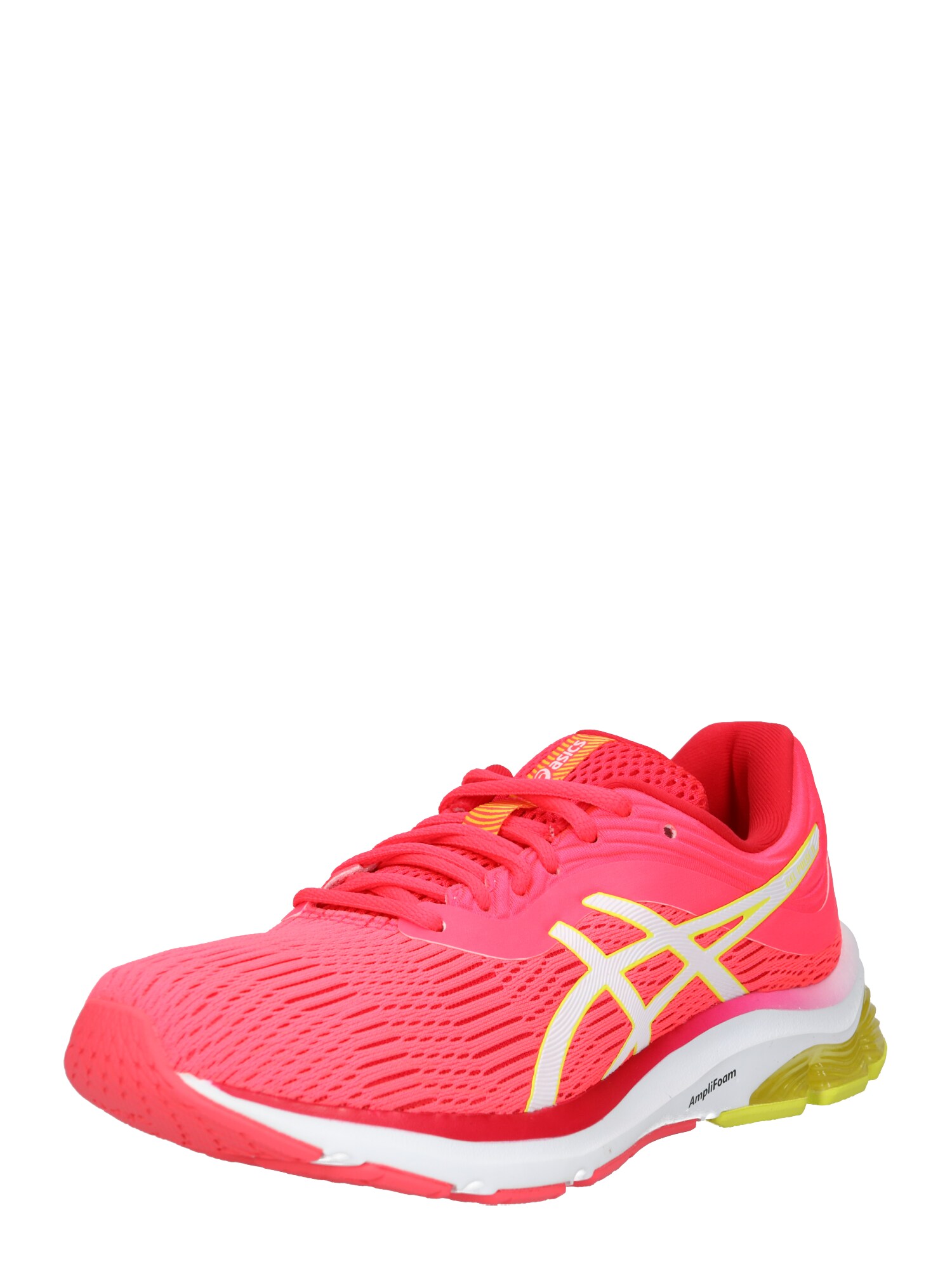 Asics Dames Sportschoen Gel Pulse 11 Pink Wit asics kopen in de aanbieding