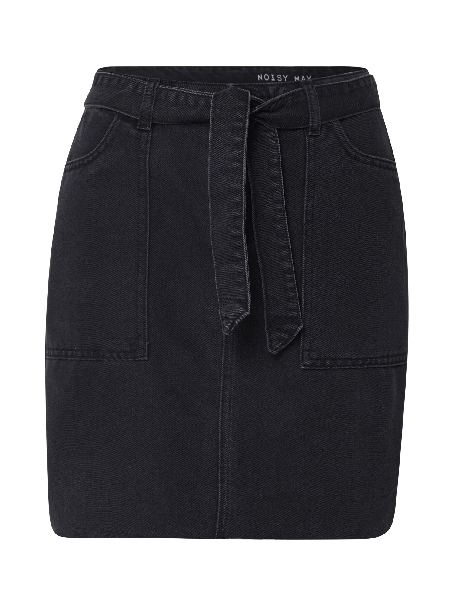 Noisy may Sijonas 'NMKYRA NW DENIM SKIRT JT097BL BG'  juoda