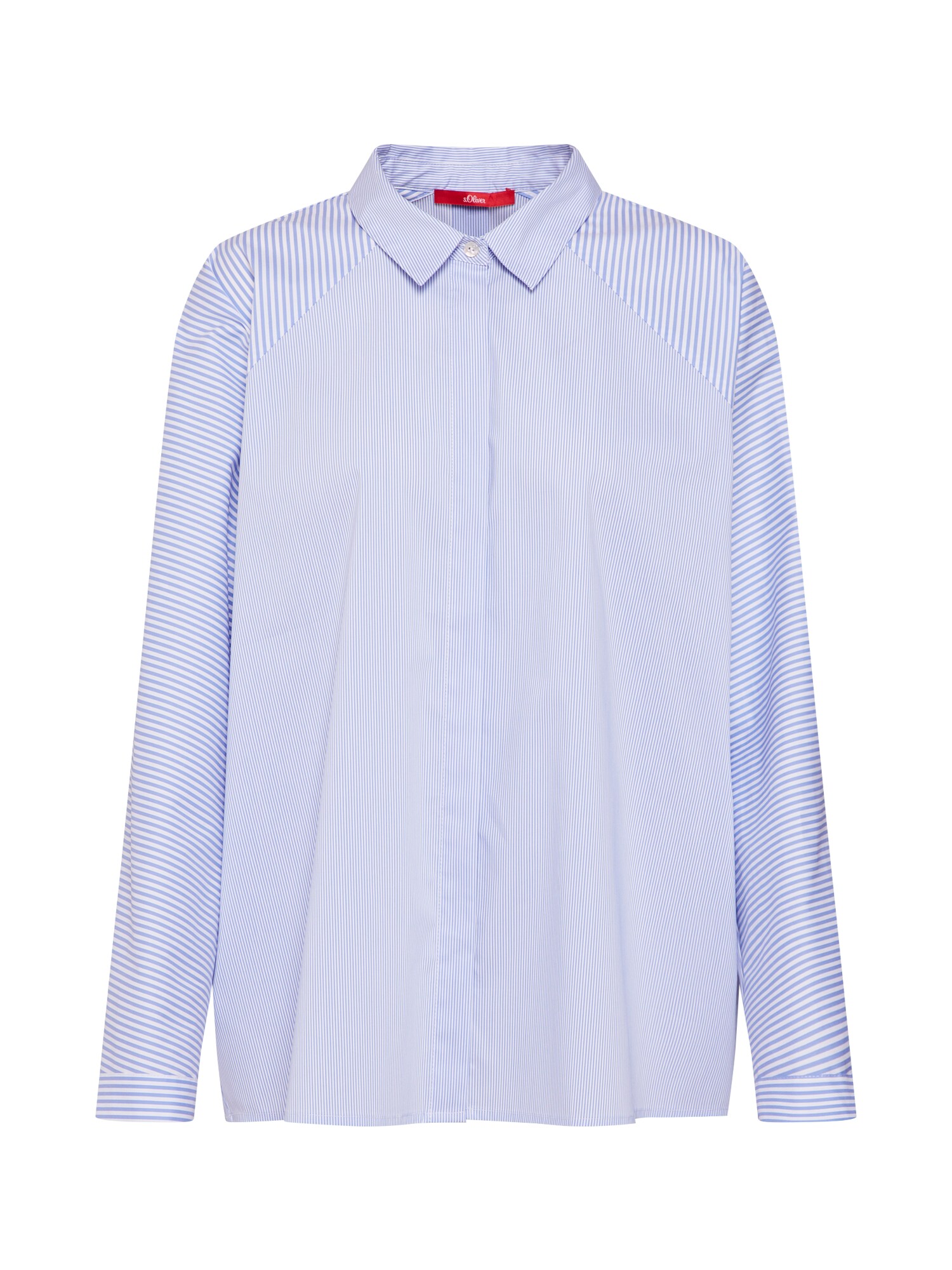 Soliver Red Label Dames Blouse Donkerblauw soliver red label kopen in de aanbieding