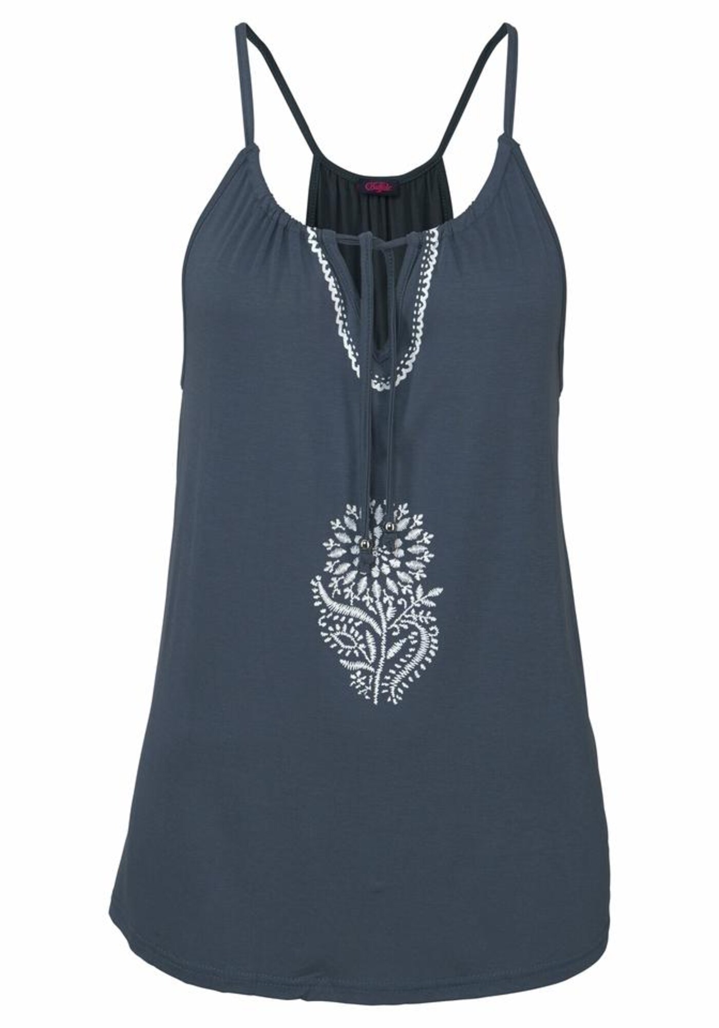 BUFFALO Top  bleumarin