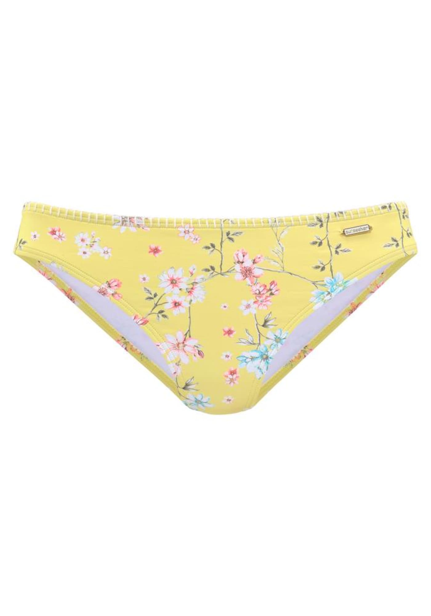 SUNSEEKER Slip costum de baie Ditsy  galben / mai multe culori