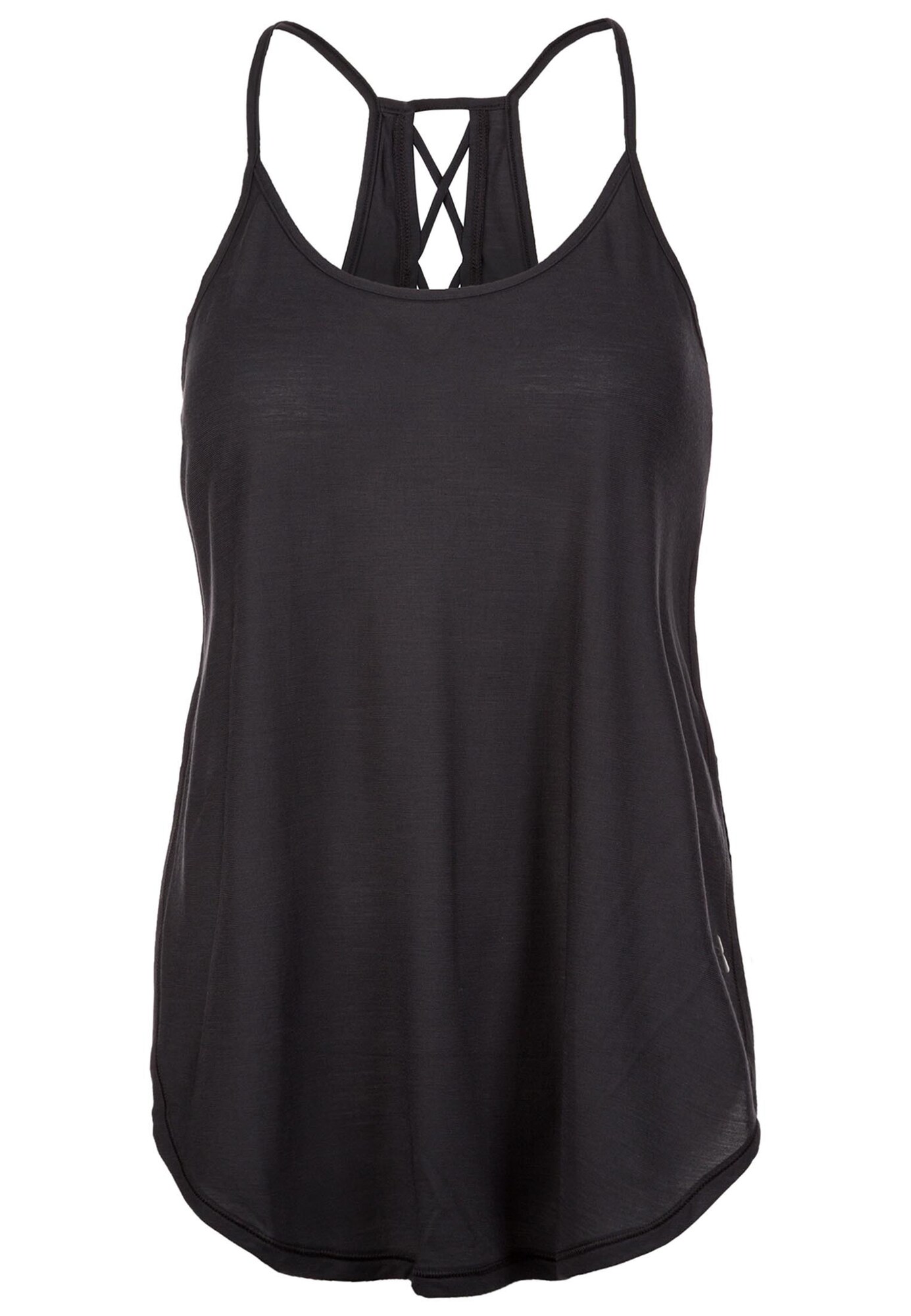 Under Armour Dames Sporttop Zwart under armour kopen in de aanbieding