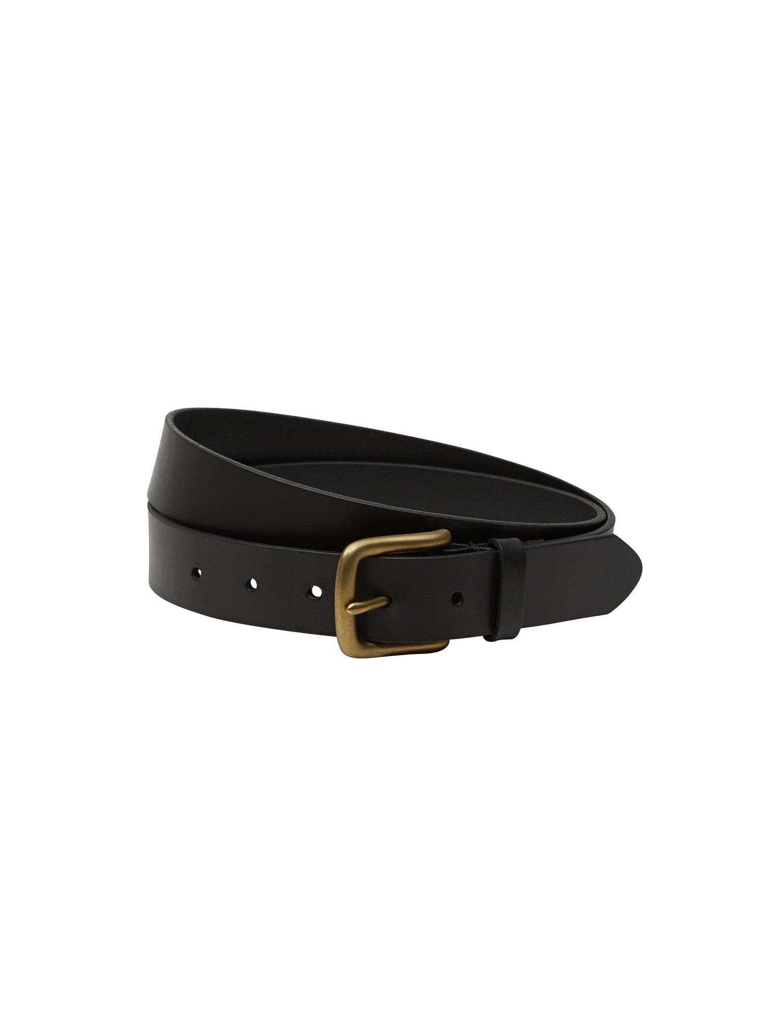 Abercrombie Fitch Heren Riem Bts17 Core Zwart abercrombie fitch kopen in de aanbieding