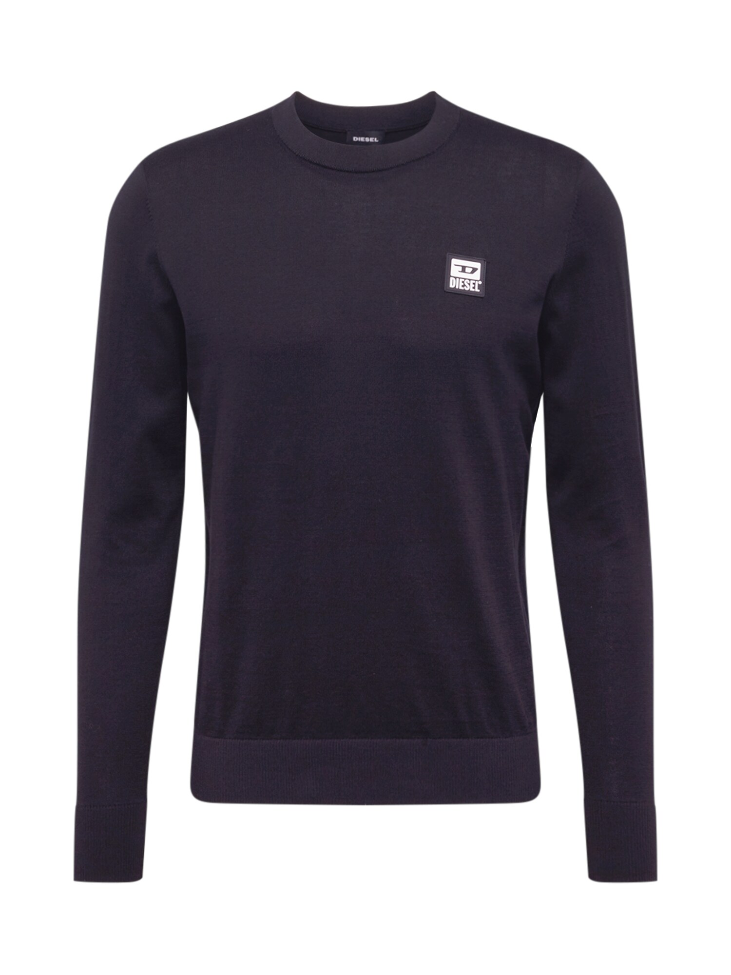 DIESEL Megztinis  juoda