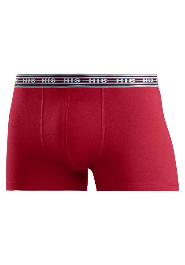 H.I.S, Boxerky, červená, obrázek 6 z 14