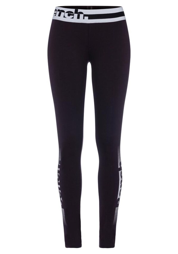 BENCH, Leggings, fekete, 3 kép a 6 közül