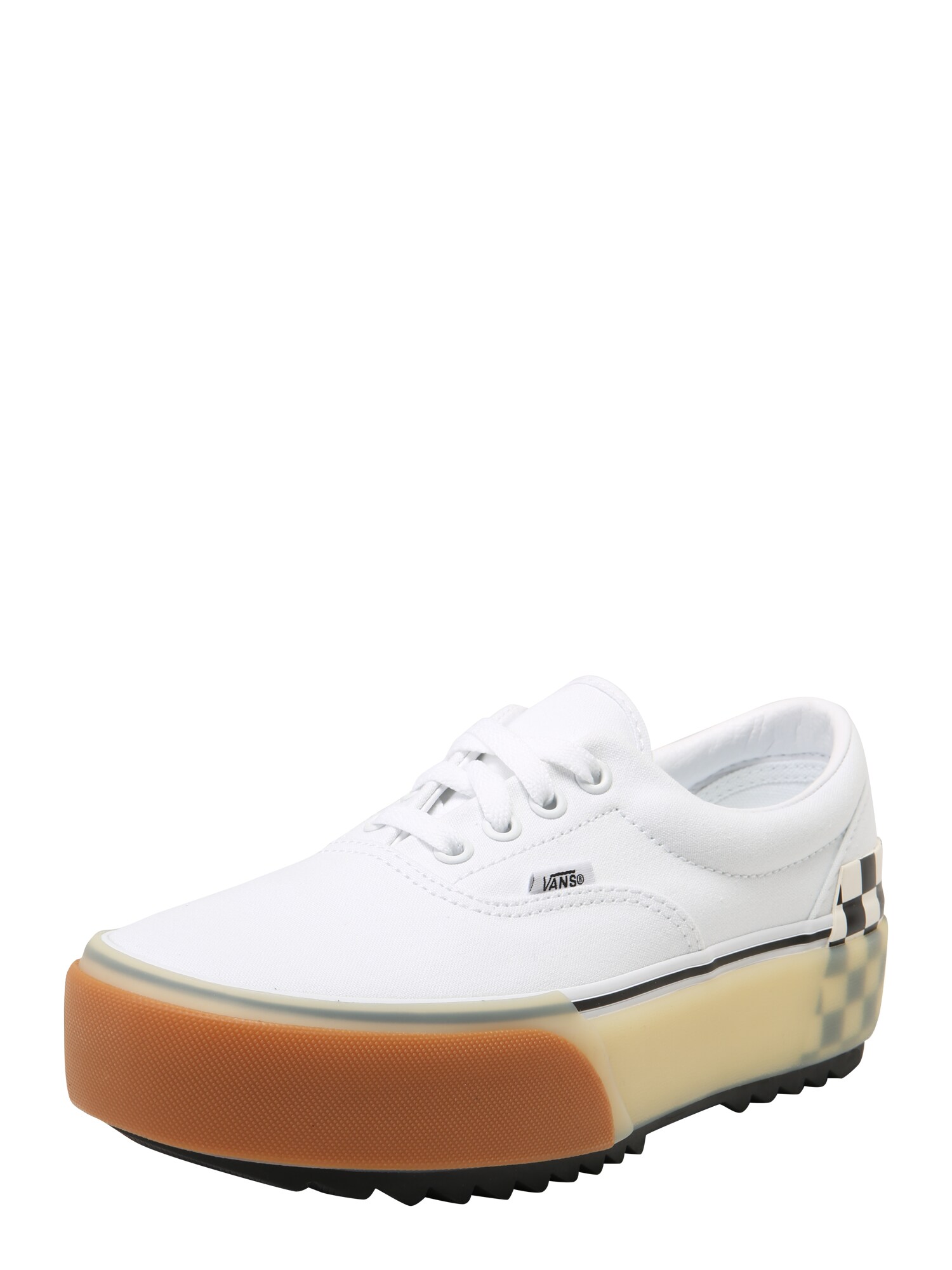 VANS Sportbačiai be auliuko 'UA Era Stacked'  balta
