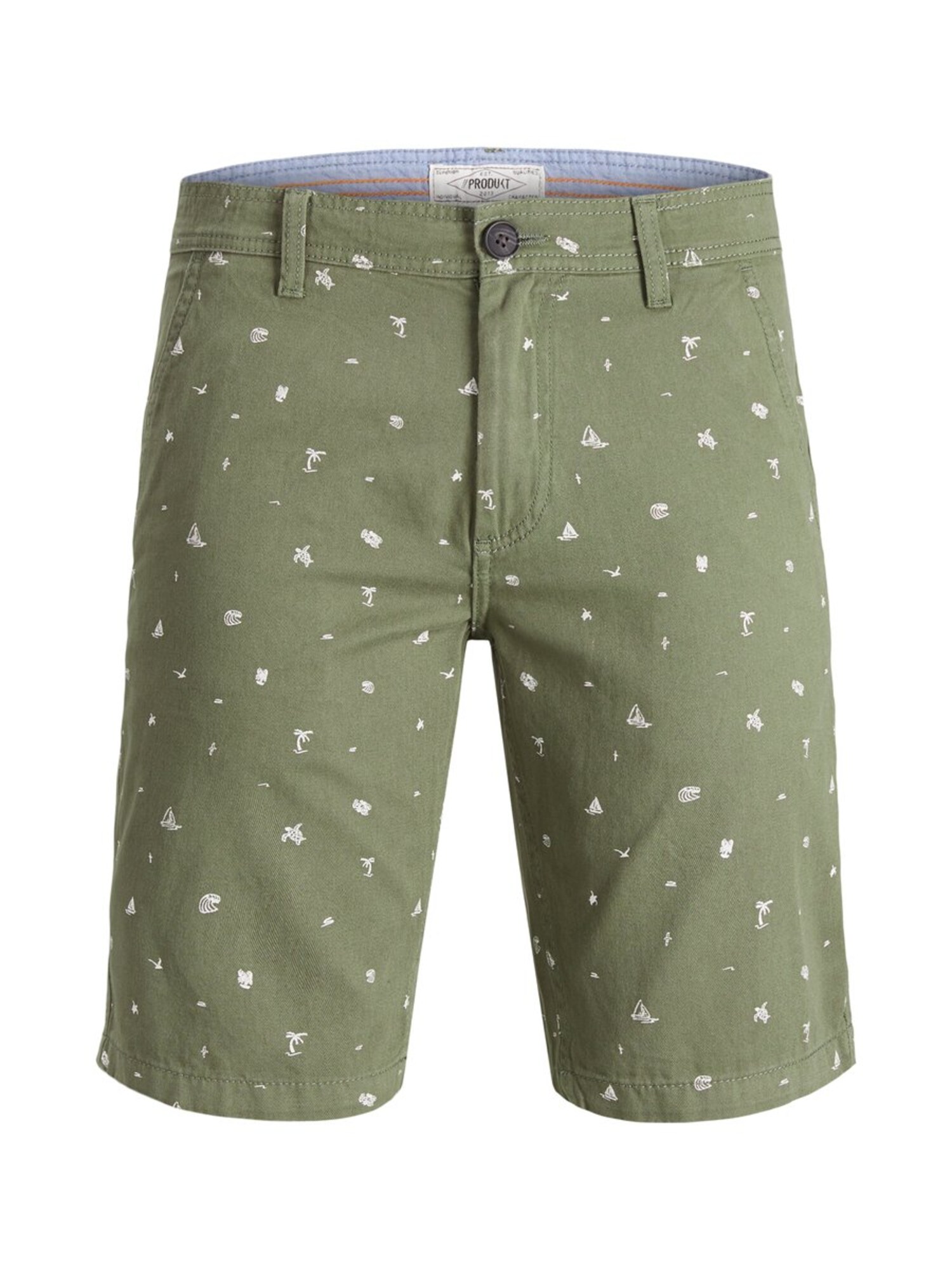 Produkt Heren Chino Olijfgroen produkt kopen in de aanbieding