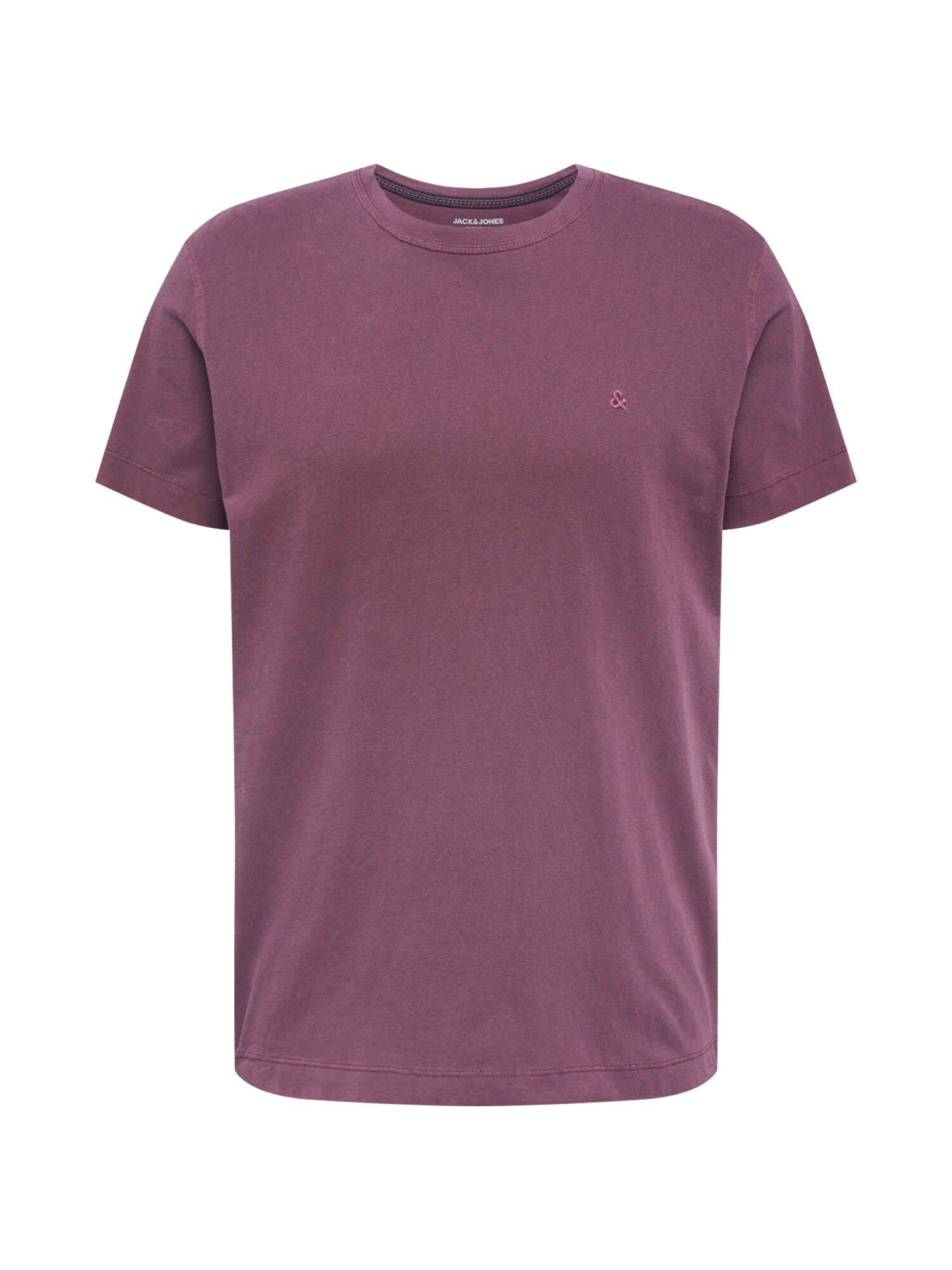 JACK & JONES Marškinėliai  tamsiai raudona