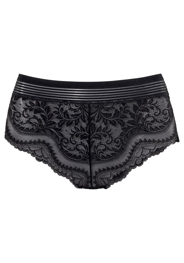 PETITE FLEUR GOLD, Slip, fekete, 2 kép a 5 közül