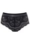 Kiválasztva, PETITE FLEUR GOLD, Slip, fekete