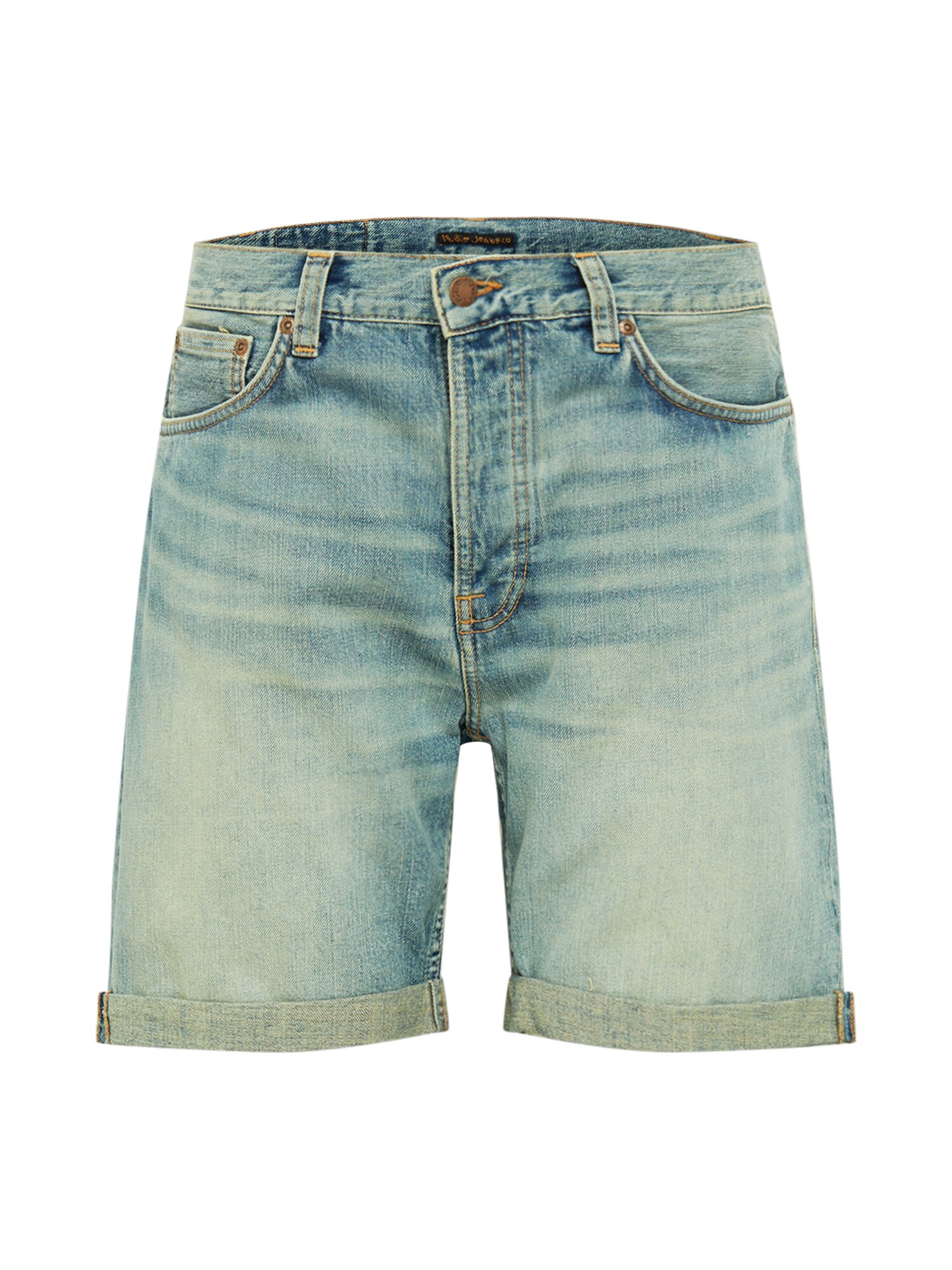 Nudie Jeans Co Džinsai 'Josh '  tamsiai (džinso) mėlyna