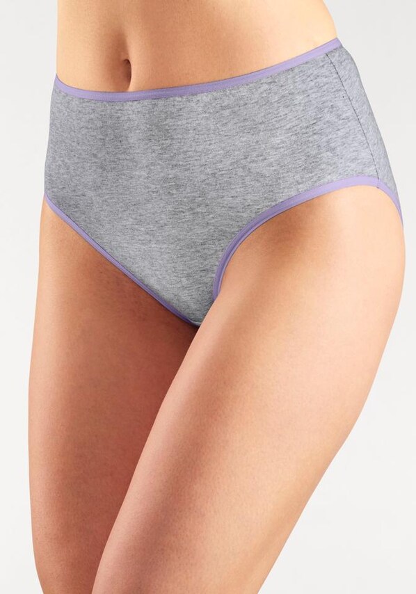 PETITE FLEUR, Slip, szürke & fehér, 4 kép a 6 közül