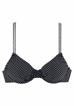 s.Oliver, Bikini felső 'Avni', fekete