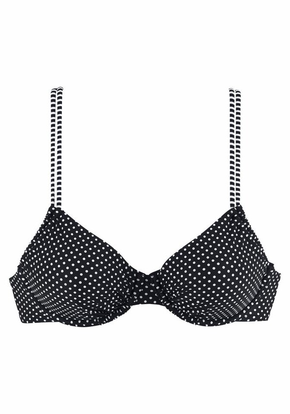 s.Oliver, Bikini felső 'Avni', fekete, 1 kép a 7 közül