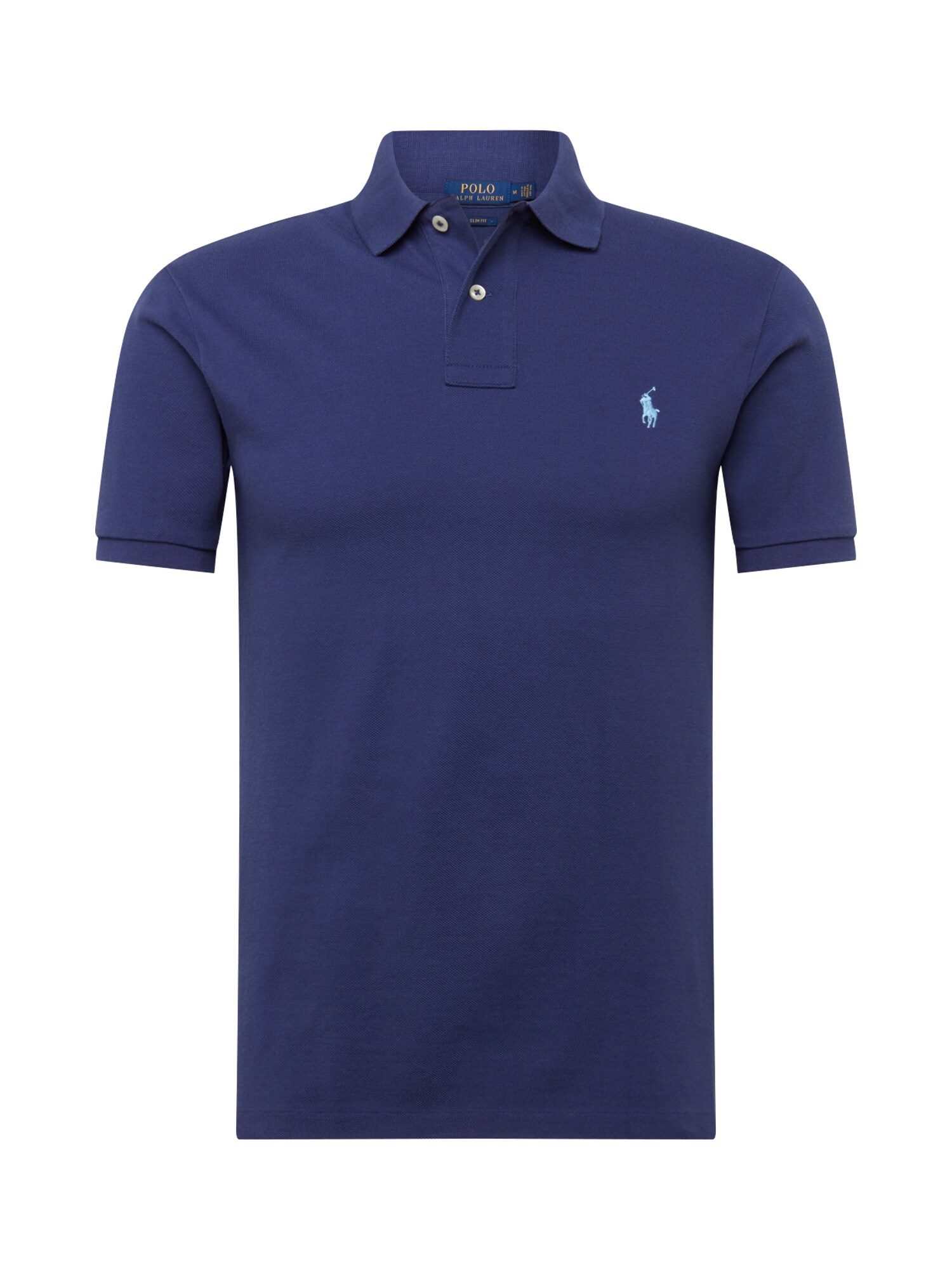 POLO RALPH LAUREN Marškinėliai 'SSKCSLM1-SHORT SLEEVE-KNIT'  tamsiai mėlyna