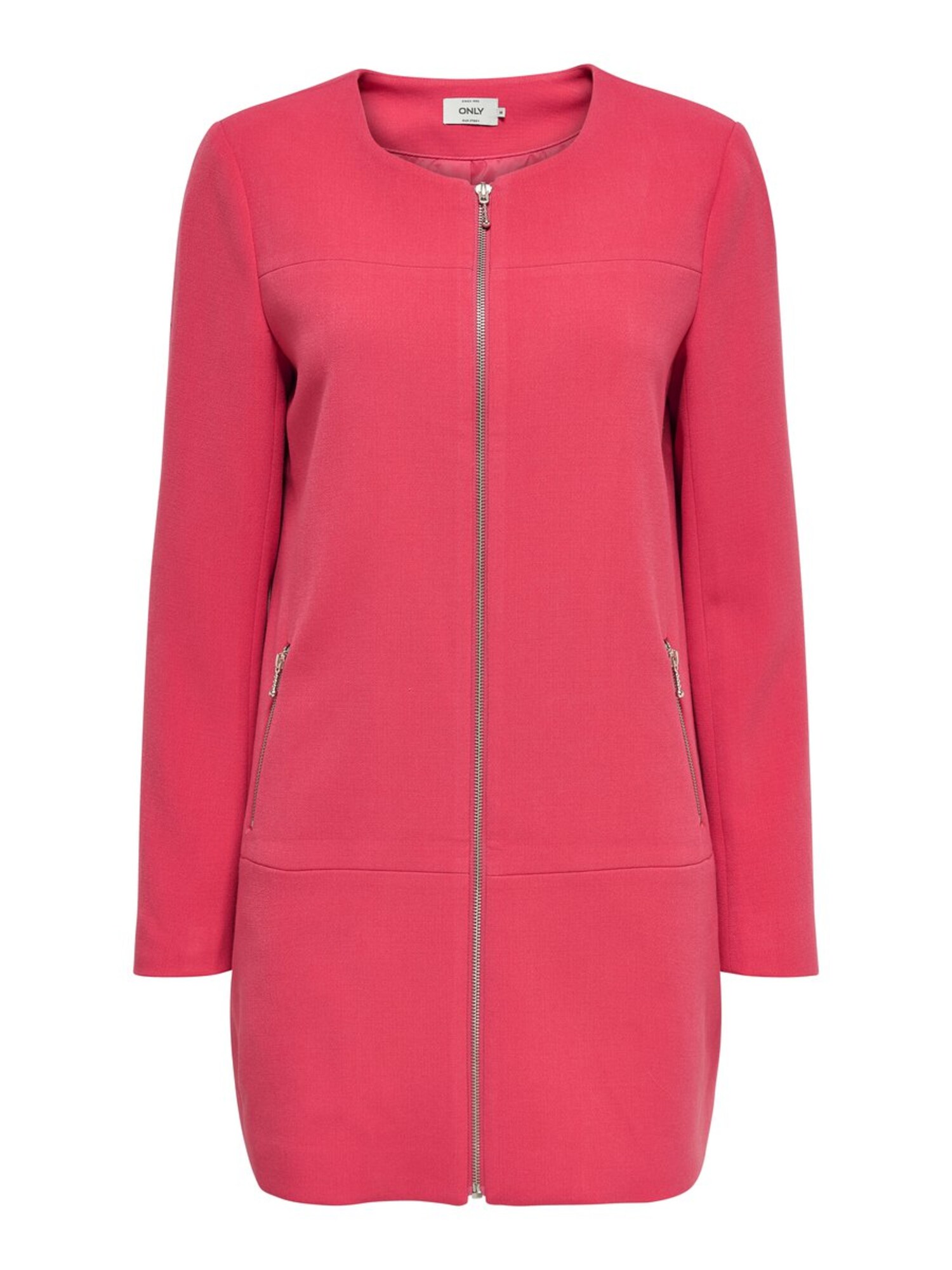 Only Dames Tussenmantel Katharina Donkerroze only kopen in de aanbieding