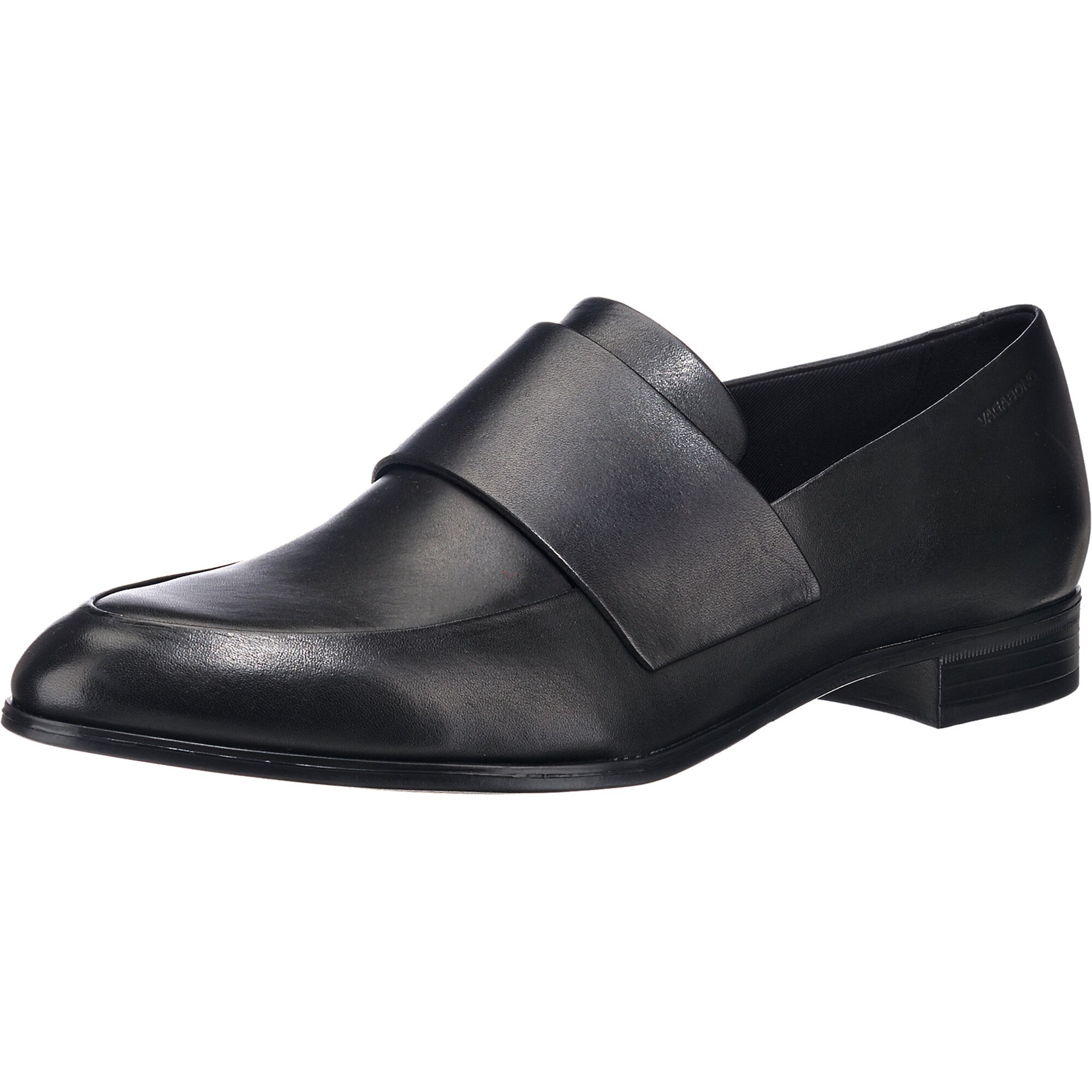 Vagabond Shoemakers Dames Instappers Zwart vagabond shoemakers kopen in de aanbieding