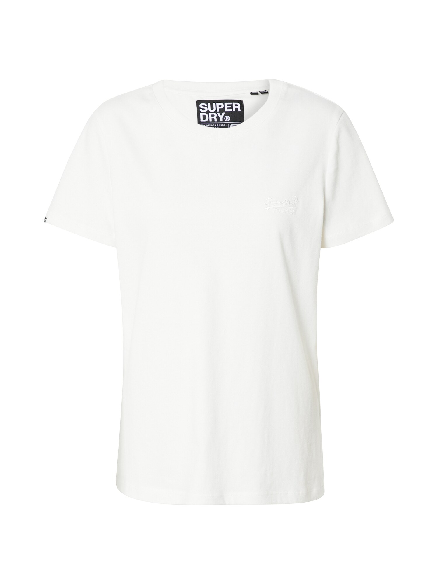 Superdry Marškinėliai 'OL ELITE CREW TEE'  kremo