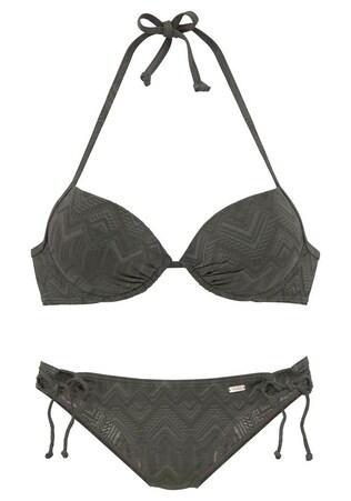 BUFFALO, Bikini, zöld