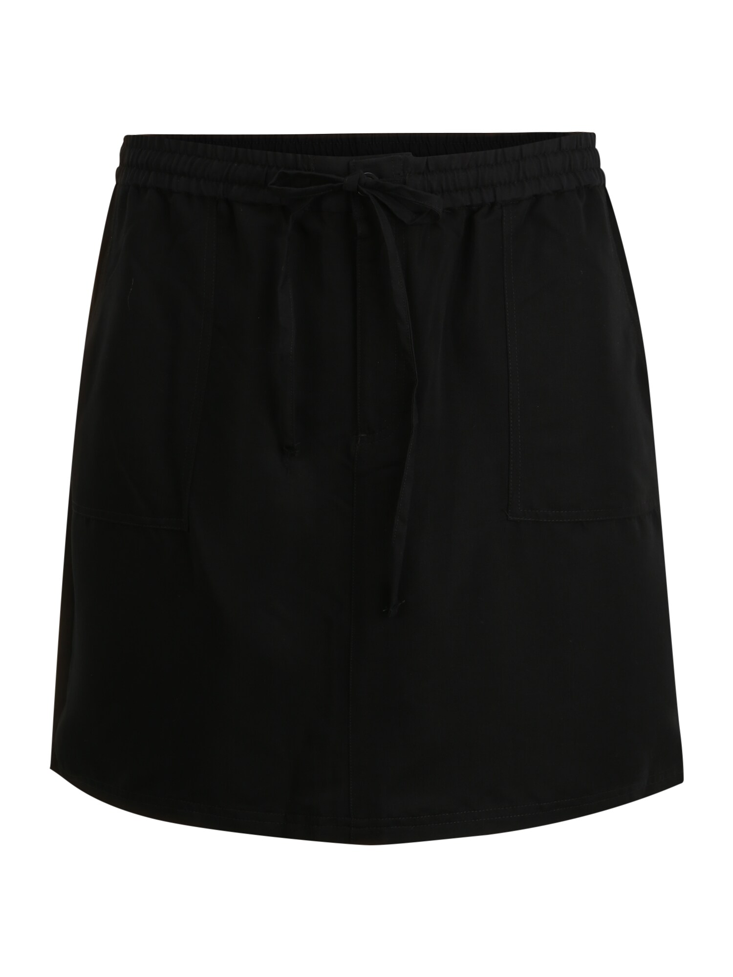 Urban Classics Curvy Sijonas  juoda