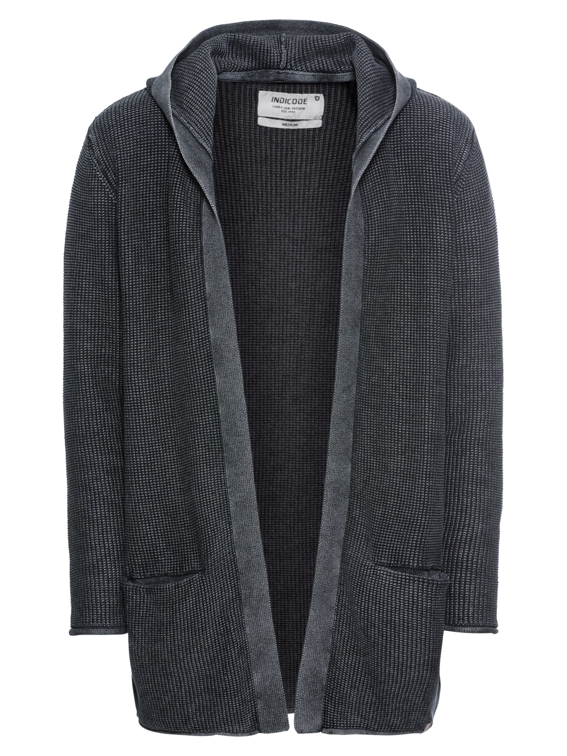 INDICODE JEANS Kofta 'Graham' herr