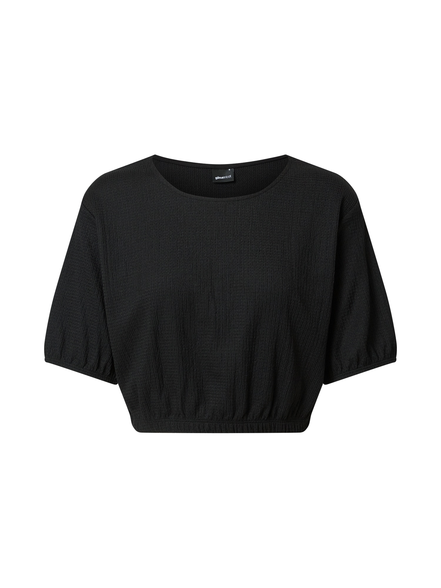 Gina Tricot Marškinėliai 'Amina'  juoda