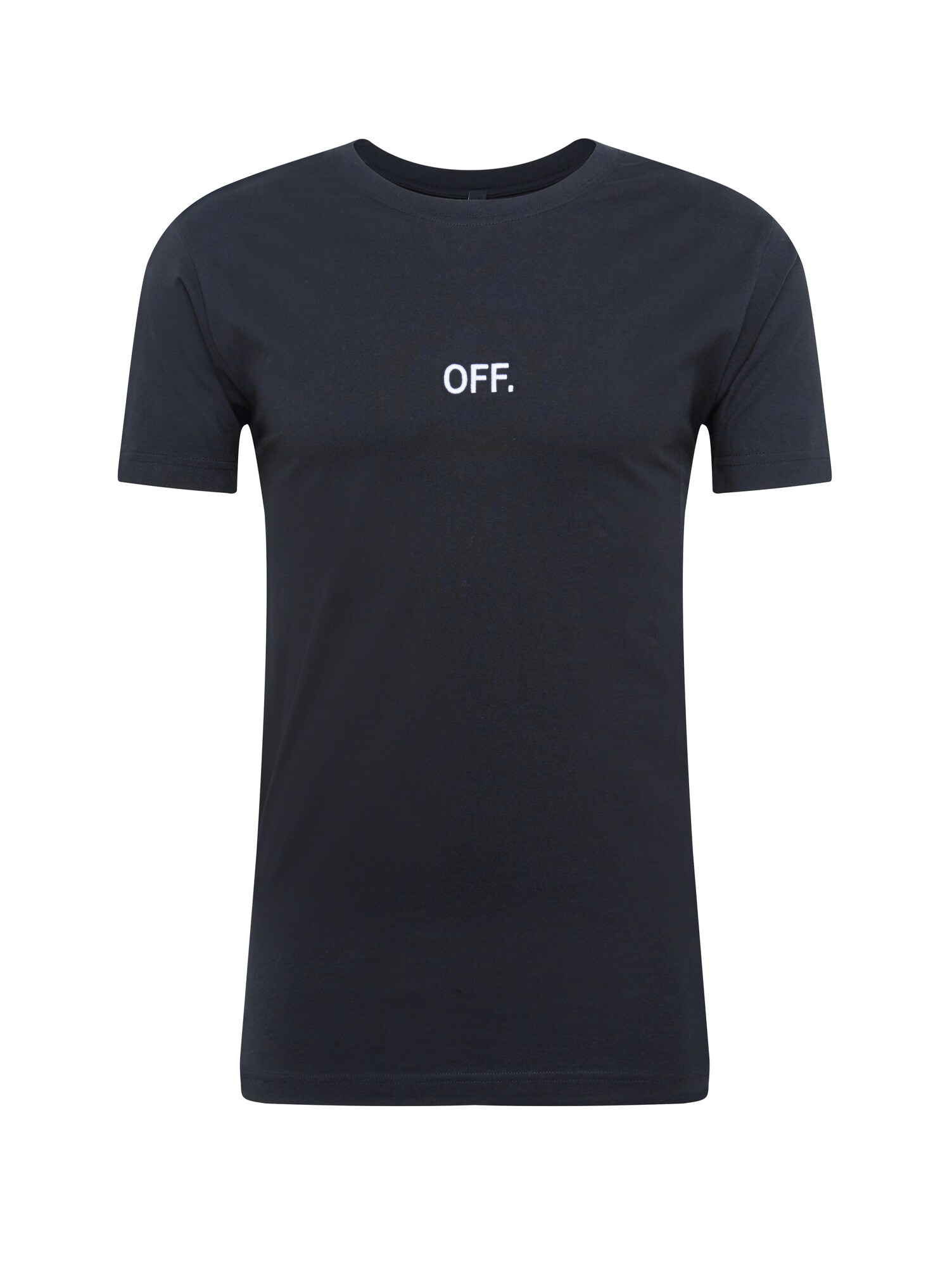 Mister Tee Marškinėliai 'OFF'  balta / juoda