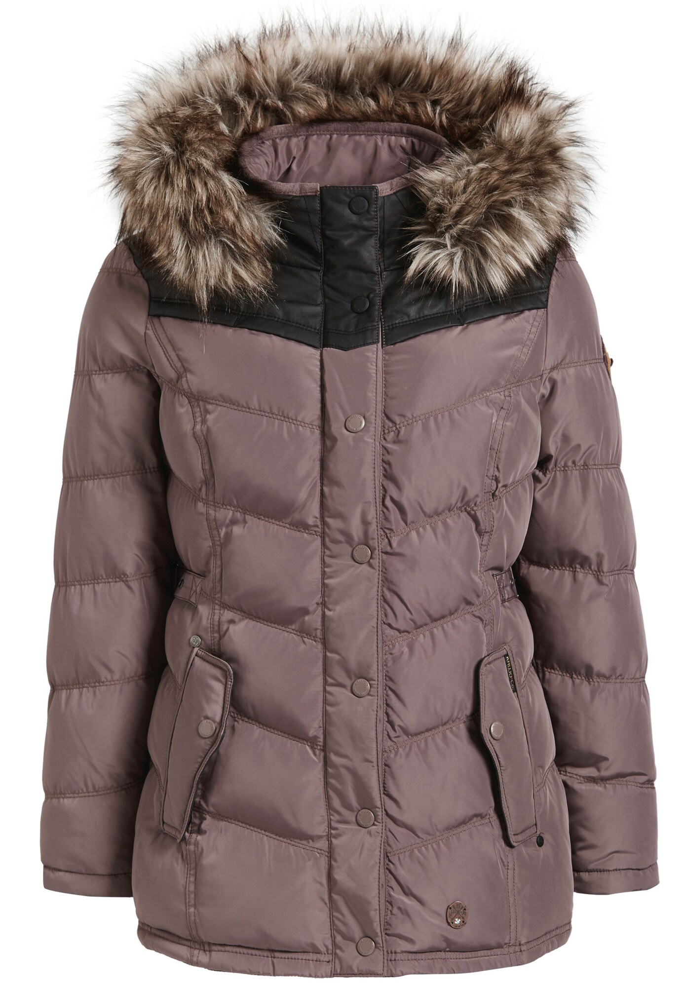 khujo Winterjas '''' WINSEN3 ''''  lila